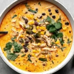 chicken poblano soup