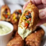 southwest chicken egg rolls