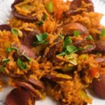 cajun sausage and rice