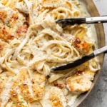 chicken fettuccine alfredo