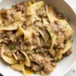 beef and noodles recipe