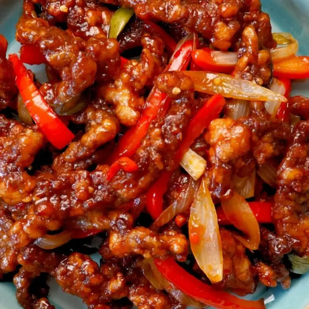 crispy chilli beef
