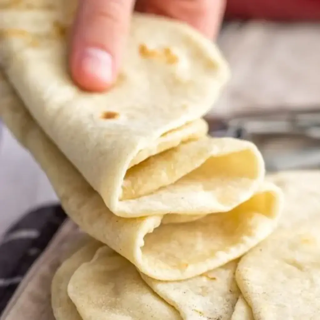 easy flour tortillas