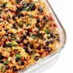 chicken burrito casserole