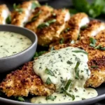Parmesan crusted chicken