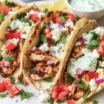 chicken tacos