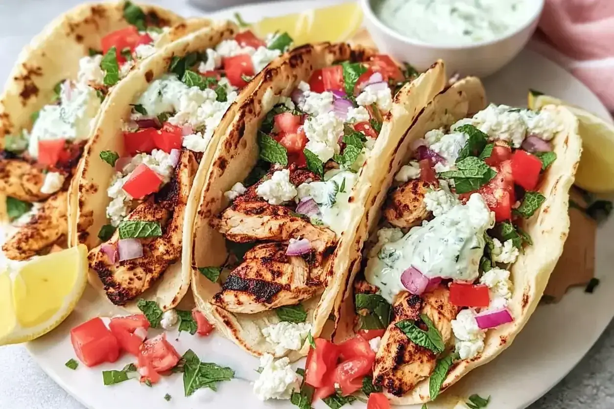 chicken tacos