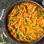 creamy sausage pasta recipe