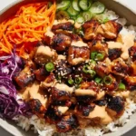 Korean BBQ Chicken Bowls