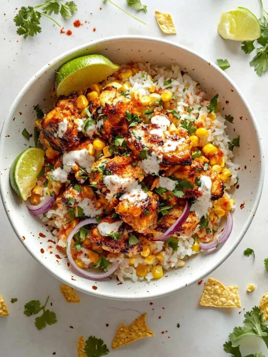 chicken rice bowl recipe