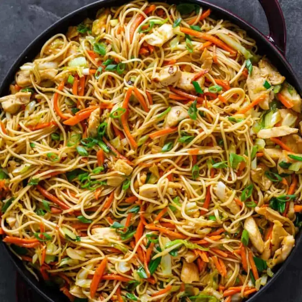 chicken chow mein
