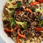 ground beef and broccoli recipe