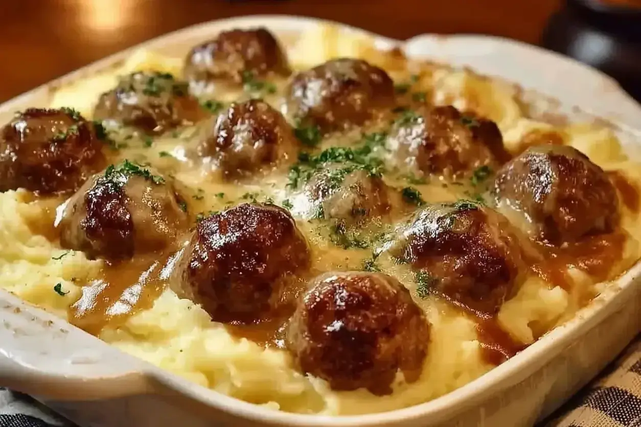 meatball casserole