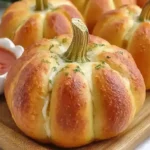 Pepperoni Pizza Pumpkins