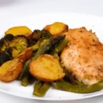sheet pan garlic butter chicken