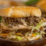 Big Mac Sloppy Joes