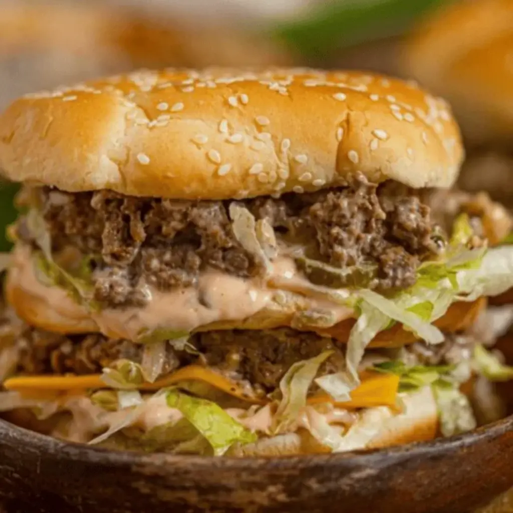 Big Mac Sloppy Joes