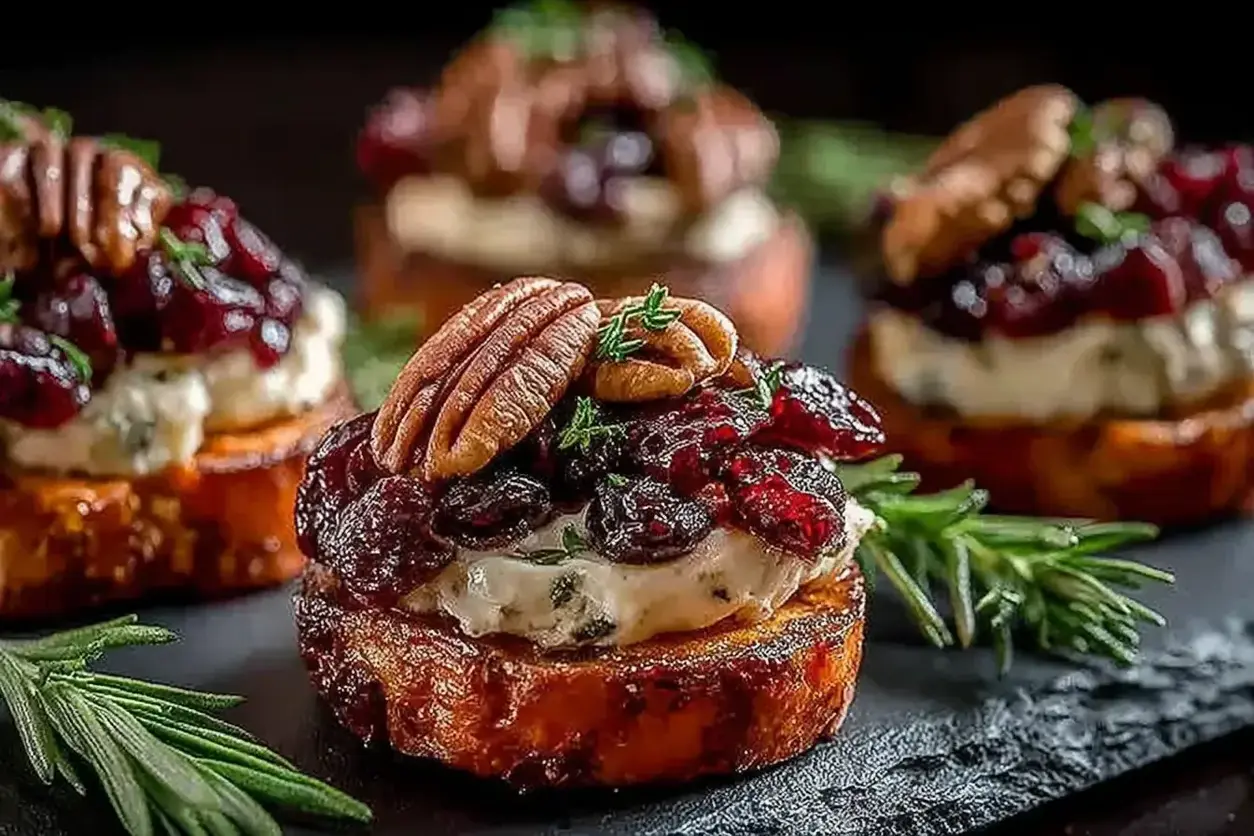 sweet potato appetizer