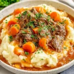 apple cider stew