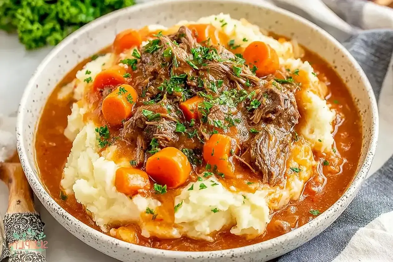 apple cider stew
