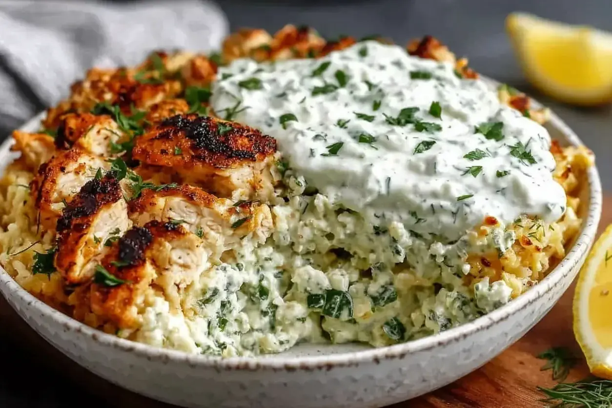 dump and bake chicken casserole