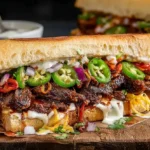 Korean Steak Sandwich