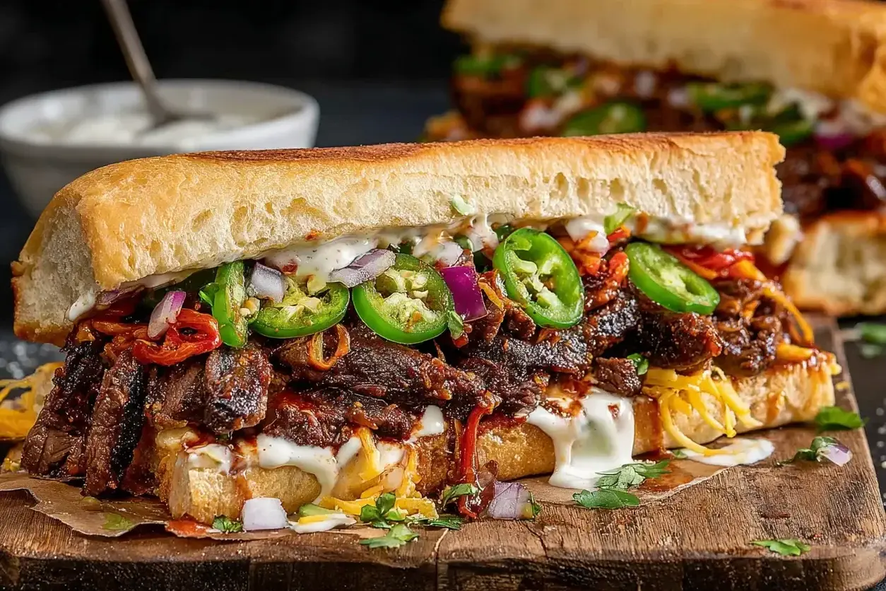 Korean Steak Sandwich