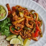 air fryer chicken fajitas