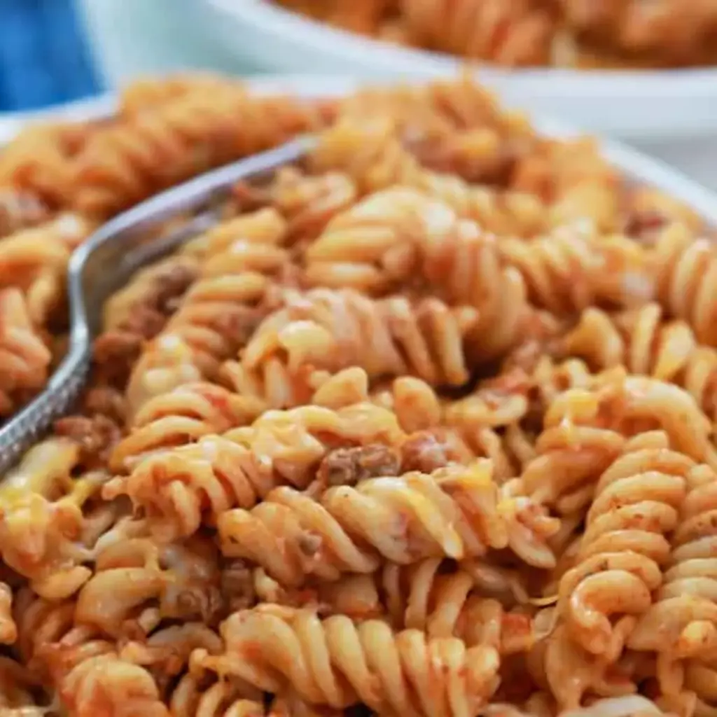 taco pasta recipe