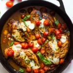 one pan balsamic chicken