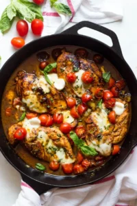 one pan balsamic chicken