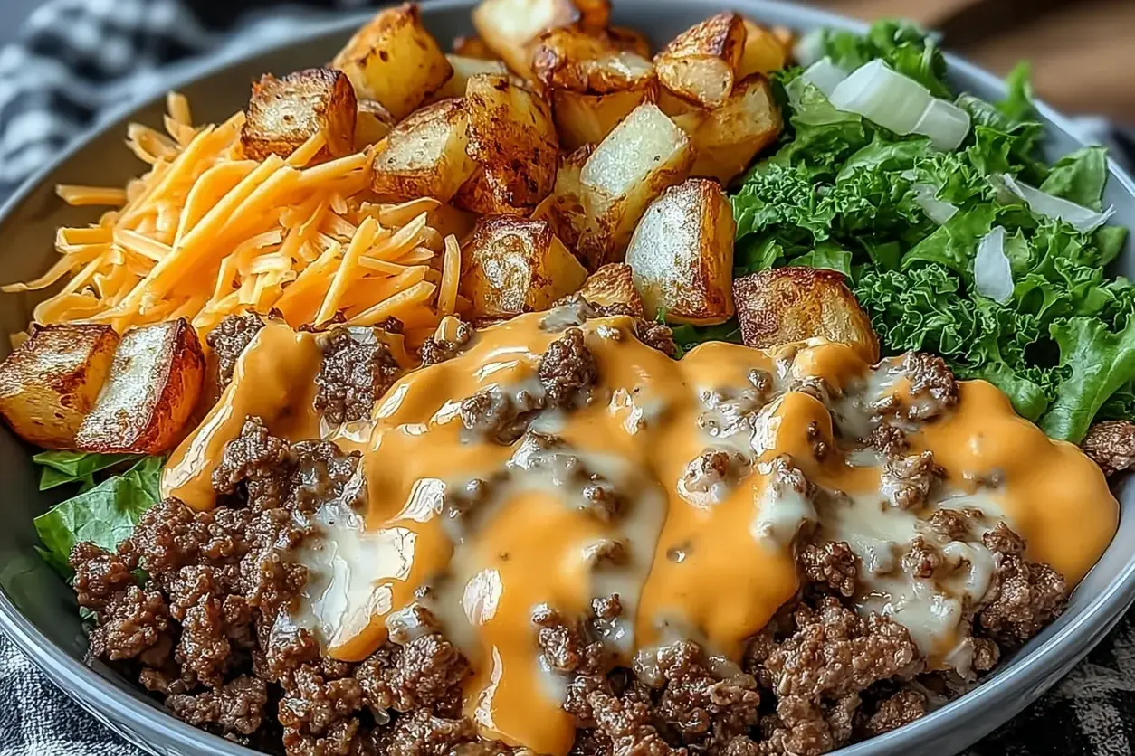 smash burger bowl