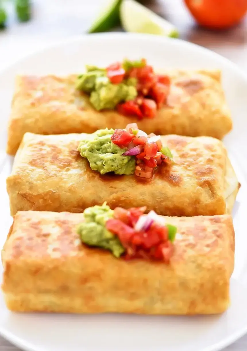 chicken chimichangas recipe