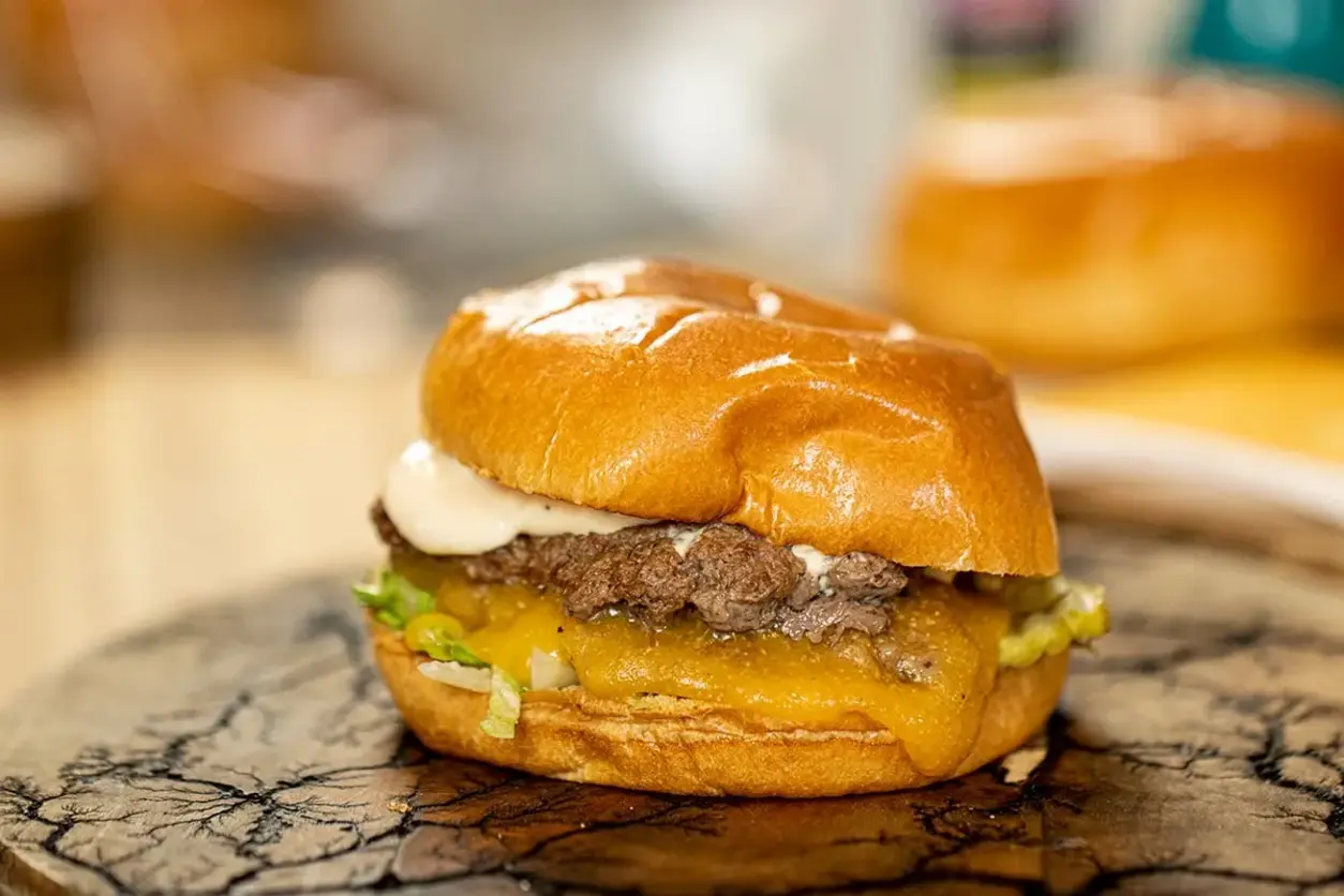 smash burger recipe