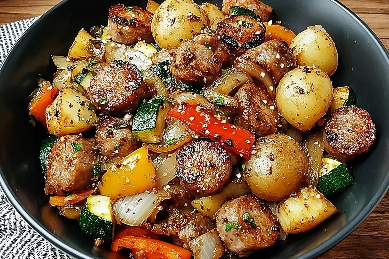Cowboy Stir Fry