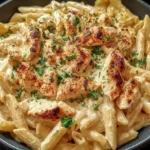 Creamy Boursin Chicken Pasta