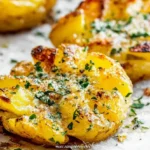 smashed potatoes recipe