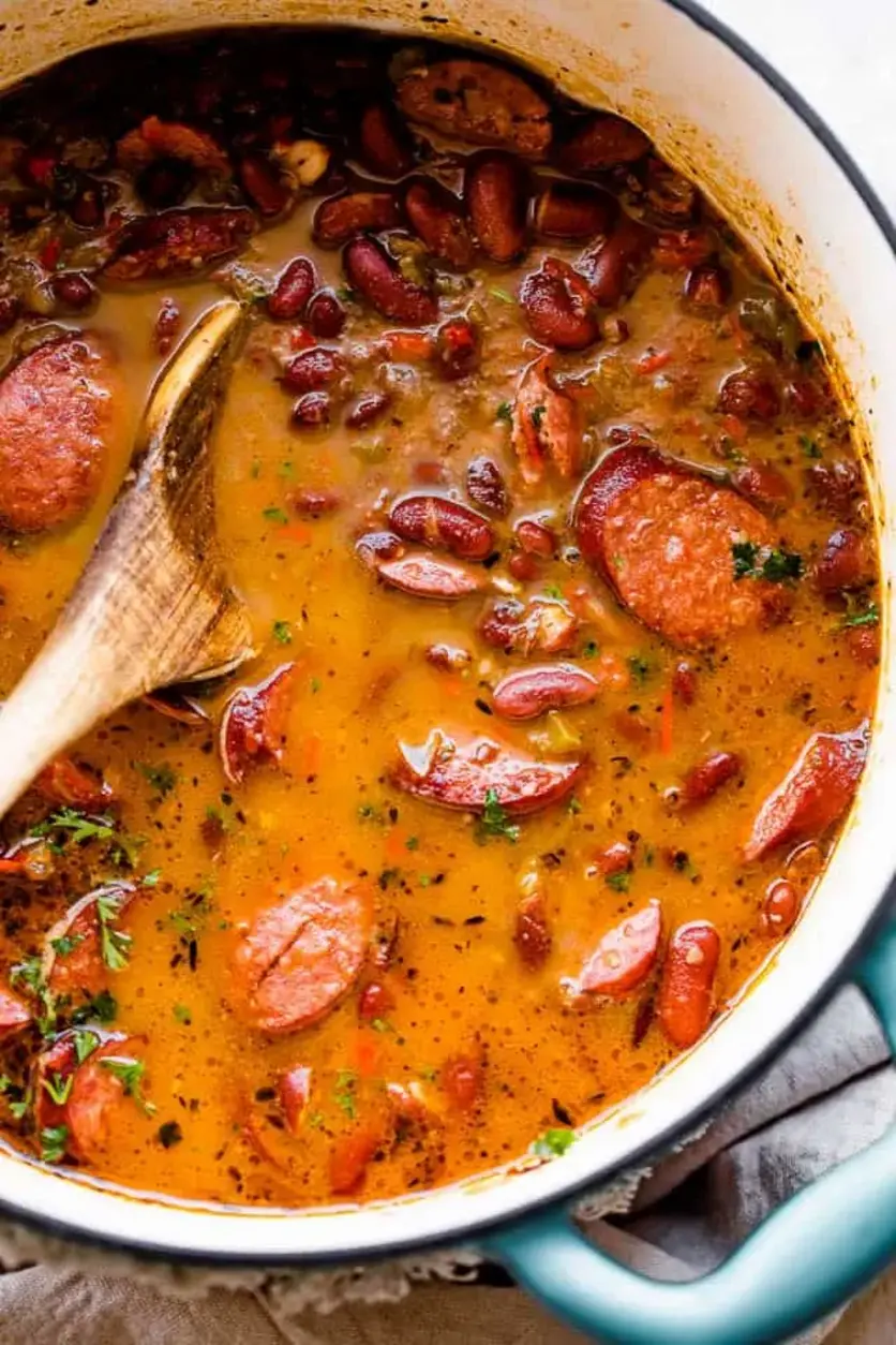 Red Beans And Rice Recipe
