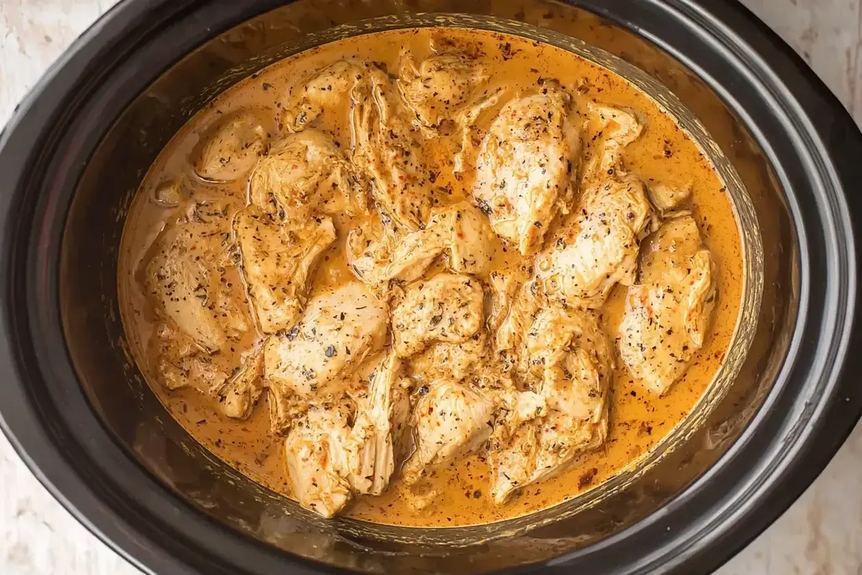 slow cooker honey mustard chicken
