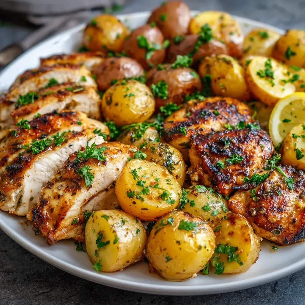 lemon balsamic chicken