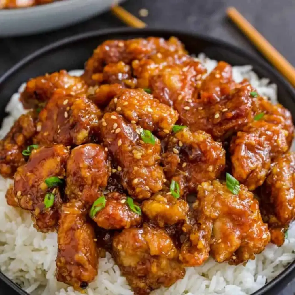 General Tso's Chicken Recipe