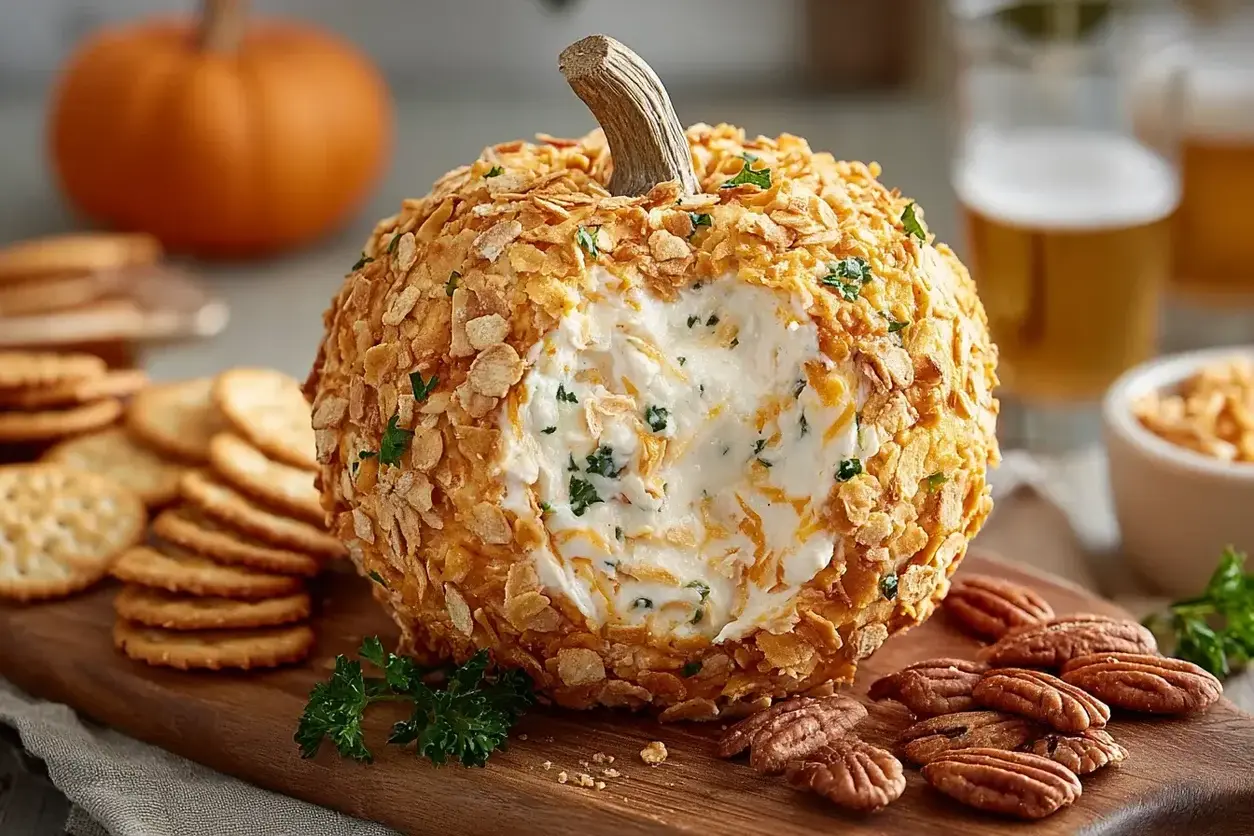 pumpkin cheese ball recipe