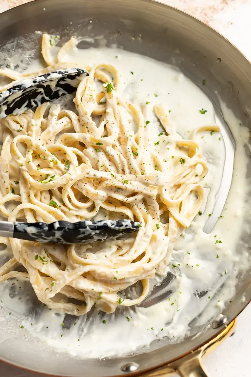 easy alfredo sauce recipe