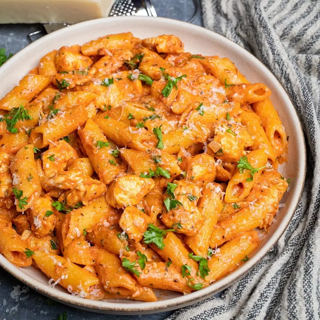 chicken parmesan pasta recipe