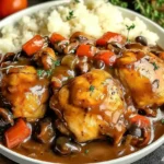 Chicken Chasseur