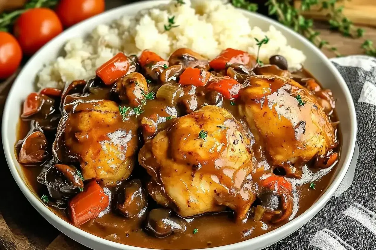 Chicken Chasseur