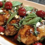 strawberry basil chicken