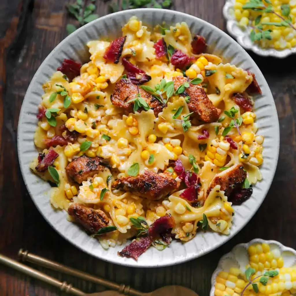 creamy chicken pasta recipe