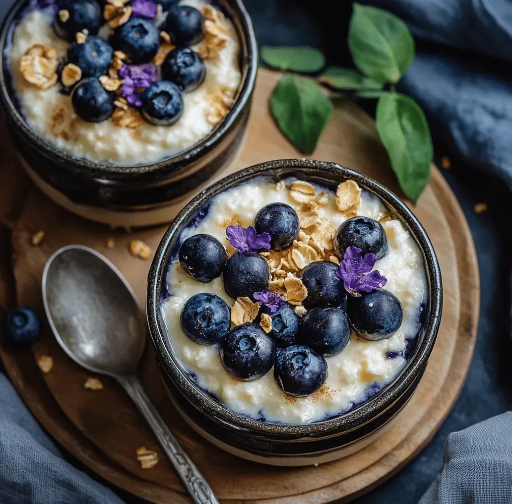 Baked Blueberry Cottage Cheese Breakfast Bowls Delight