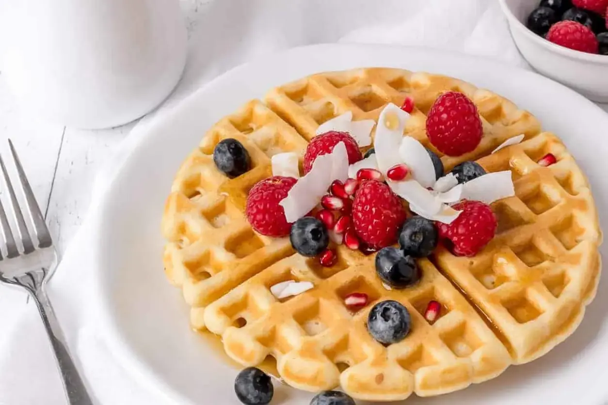 The Best Gluten Free Waffles Recipe